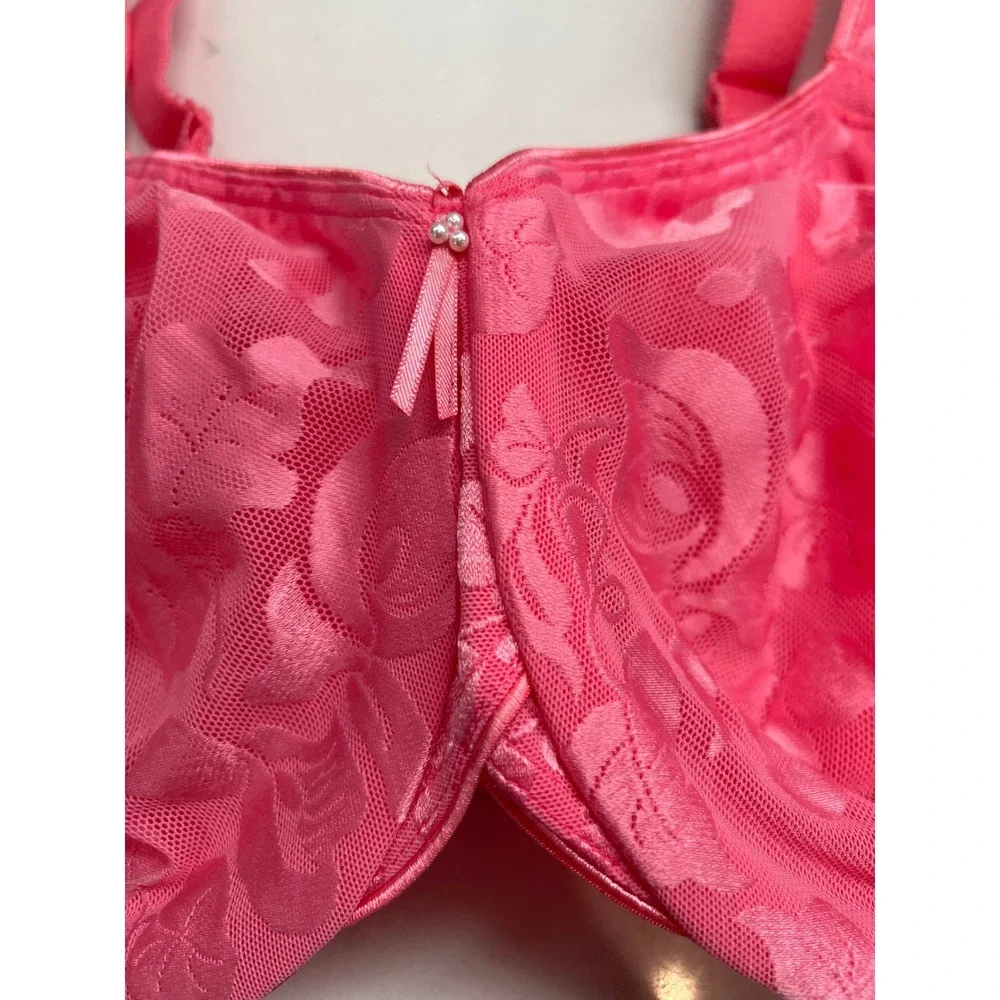 Wacoal Awareness‎ Underwire Bra 85567 Pink Floral Lace 36DDD